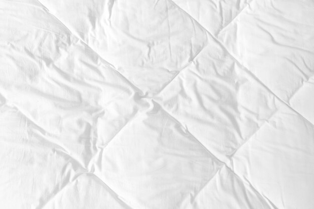 Photo abstract wrinkles on mattress textured