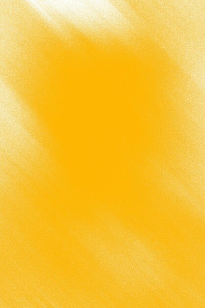 Abstract yellow background brushes