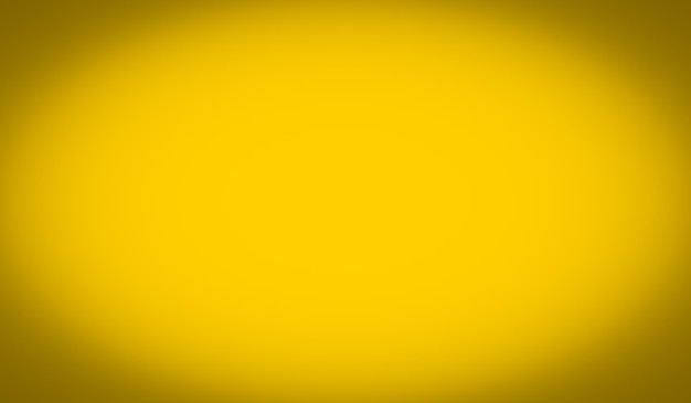 Photo abstract yellow background texture with copy space for the text