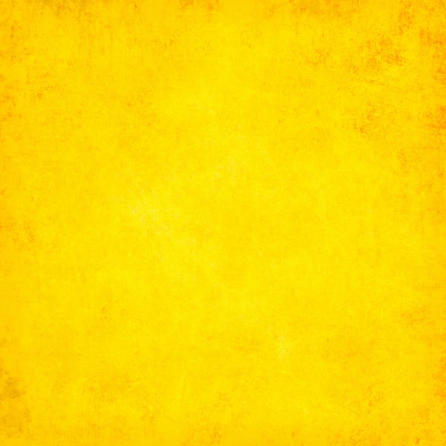 Photo abstract yellow background texture