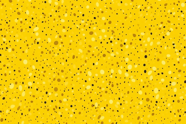 Abstract yellow background with tiny dots