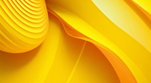 Фото Абстрактный желтый фон желтая текстура фон ультра hd желтые обои желтый баннер
