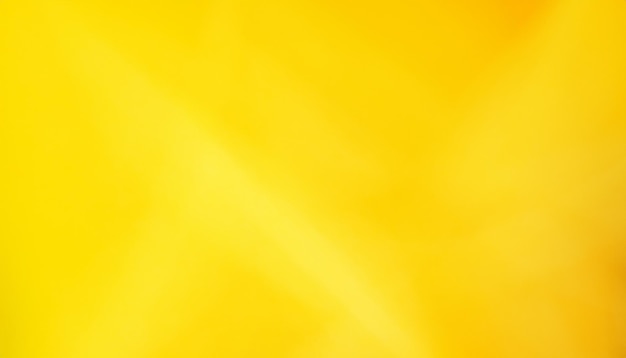 Photo abstract yellow background