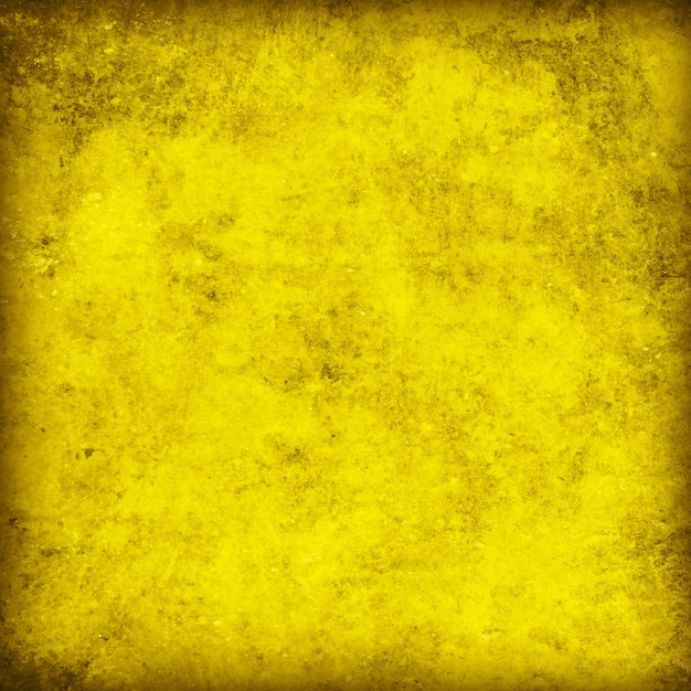 Abstract yellow background