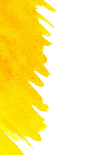 Abstract yellow background