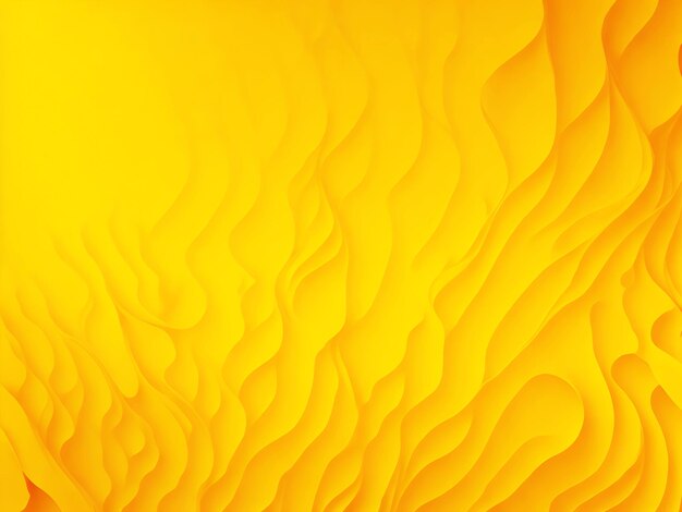 Abstract yellow backgroundgenerative ai