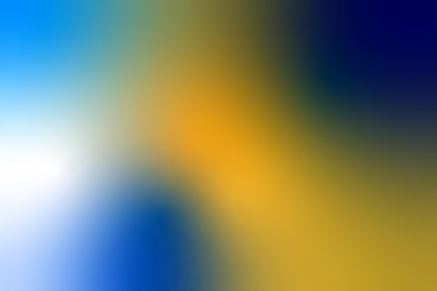 Abstract yellow and blue background