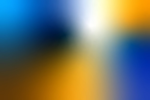 Abstract yellow and blue background