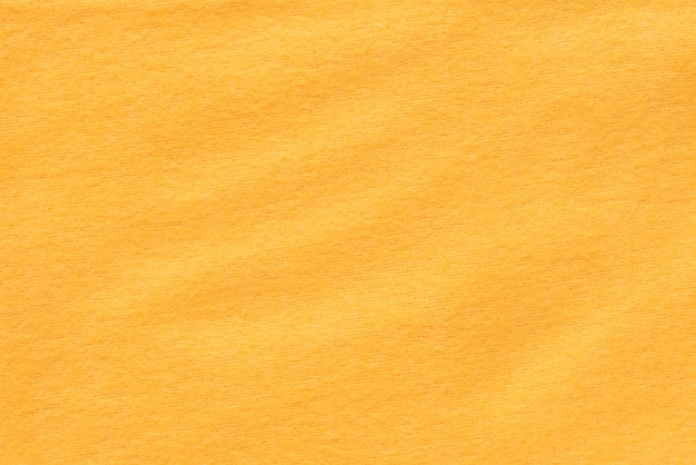 Abstract yellow fabric texture background