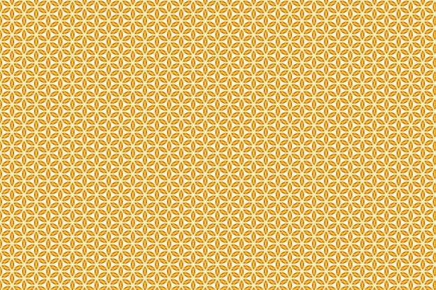 абстрактный желтый цветочный рисунок обоев дизайн фона