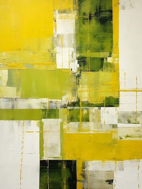 abstract yellow green square nomadic urbanism large scale napa follows fluid dynamic forms