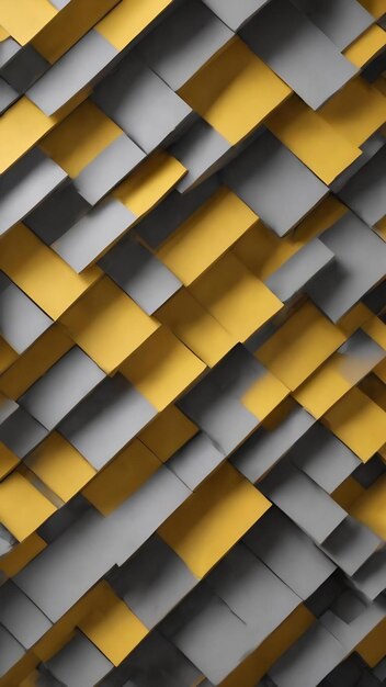 Abstract yellow and grey background