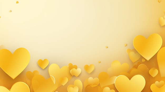 Cheerful Yellow Heart Wallpaper For Your Phone and Computer | Skip To My Lou