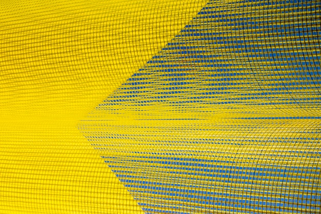 Abstract yellow mesh background, for decoration, for design, for template