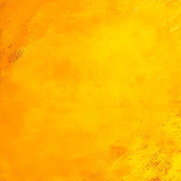 Abstract yellow and orange background with grunge texture effect