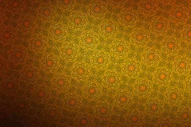 Photo abstract yellow and orange background with some smooth lines in it