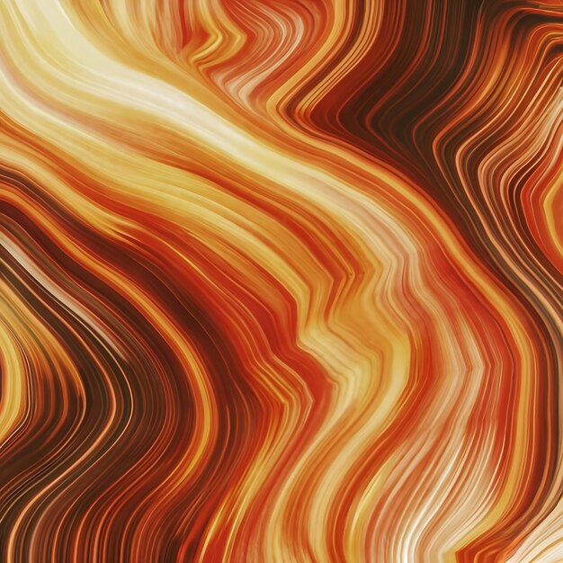 abstract yellow orange iridescent multicolored energy magical bright glowing liquid