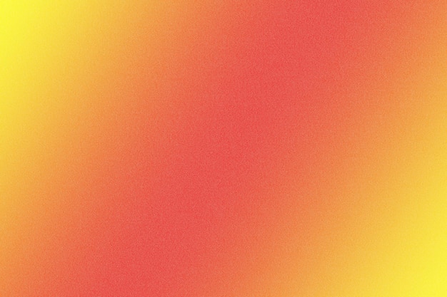 Abstract yellow and orange red gradient background