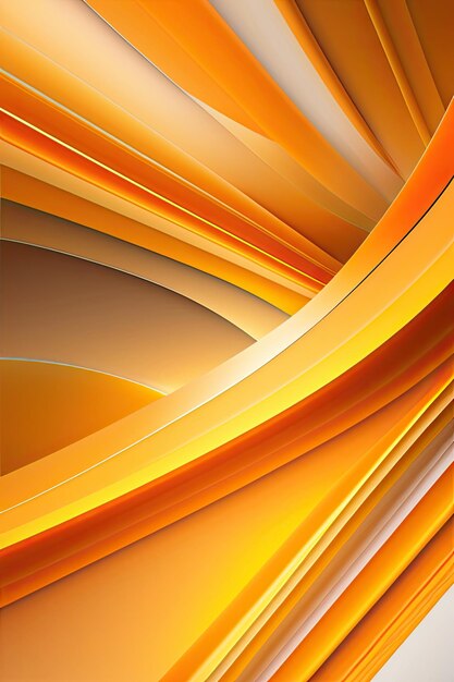 Abstract yellow and orange tones background