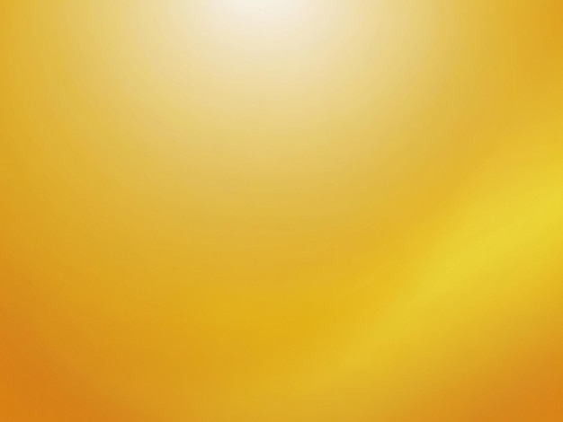 Abstract Yellow Radiant Vivid Gradient Landscape Background