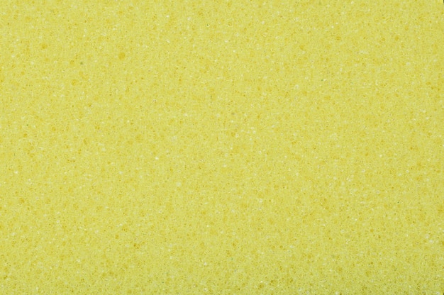 Photo abstract yellow sponge texture background