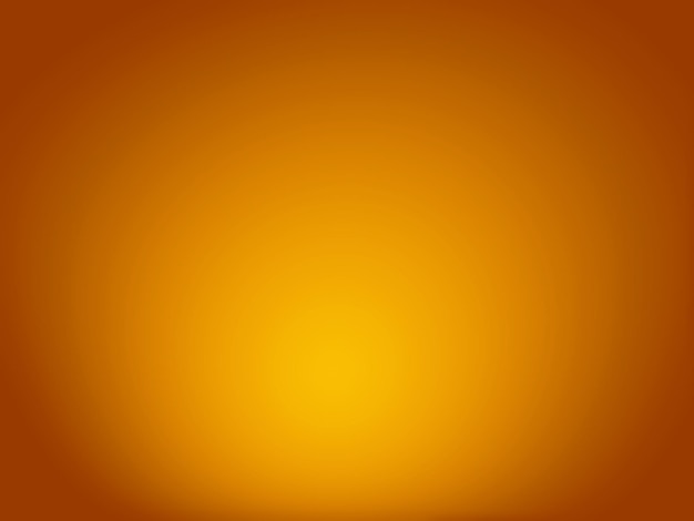 Abstract yellow and white gradient Plain studio background