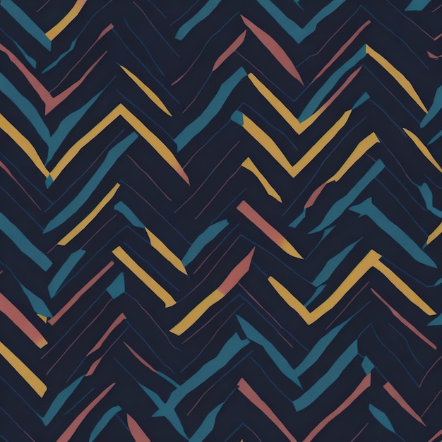 Abstract zigzag lines wallpaper