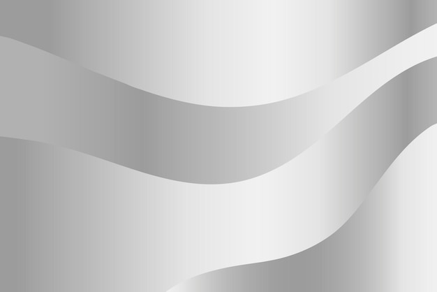 Abstract zilver metalen achtergrondontwerp