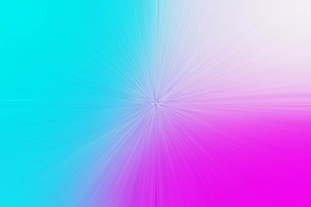 Abstract Zoom in Bright Blue Pink Gradient Background