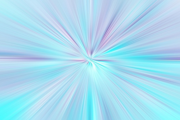 Abstract Zoom in Bright Purple Blue White Background