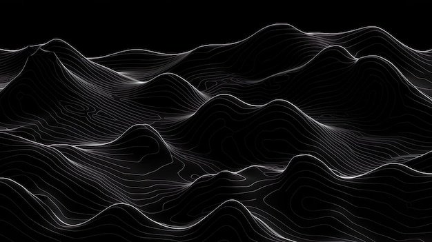 abstract zwart en zilver zijn lichtgrijs met wit de gradiënt is het oppervlak met sjablonen metalen textuur zachte lijnen tech diagonale achtergrond zwart donker slank schoon modern