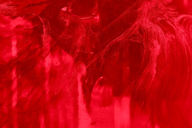 Abstracte 3D geometrische achtergrondontwerp Hard licht Vlam rode kleur