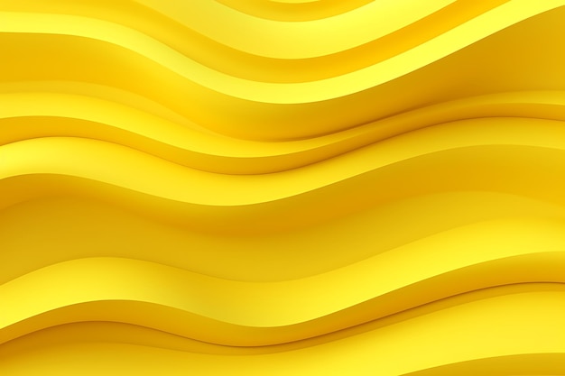 Foto abstracte 3d geometrische achtergrondontwerp kalmerende gele kleur