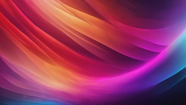 Foto abstracte 7 lichte achtergrond behang kleurrijke gradiënt wazig zachte gladde beweging heldere glans