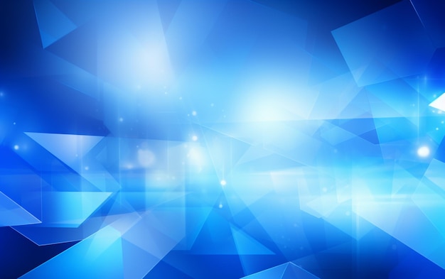 Foto abstracte achtergrond donkerblauw met modern bedrijfsconcept helderblauwe zakelijke achtergrond