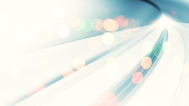 Foto abstracte achtergrond futuristisch concept bokeh blur