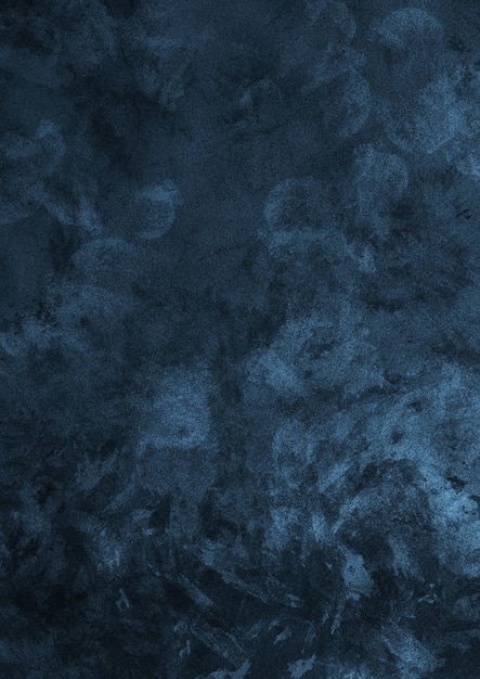 Abstracte achtergrond getextureerde betonnen muur in koude blauwe tinten kopiëren ruimte