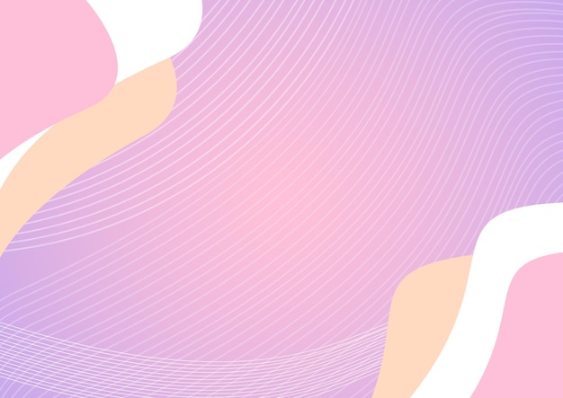 Abstracte achtergrond in pastelroze met regelmatige lijnen
