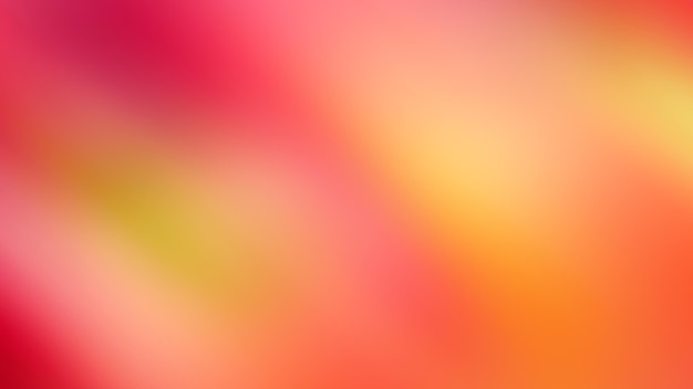 abstracte achtergrond kunst kleurenbokeh en blurcolor Rood oranje