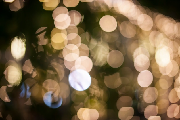 Abstracte achtergrond met bokeh intreepupil lichten