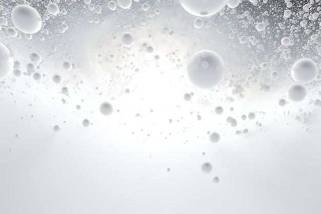 abstracte achtergrond met bubbels