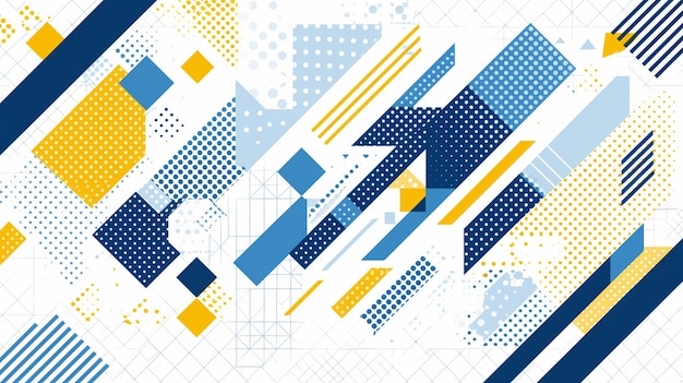 abstracte achtergrond met een geometrisch patroon van de letter z