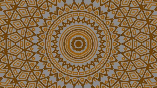abstracte achtergrond met een patroon van gekleurde cirkels en het woord "in geel, rood, blauw, groen en oranje.