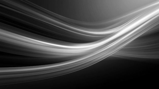 Abstracte achtergrond met een zachte witte lichtvlek die een gevoel van kalmte en rust oproept Idea
