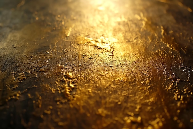Foto abstracte achtergrond met gouden textuur