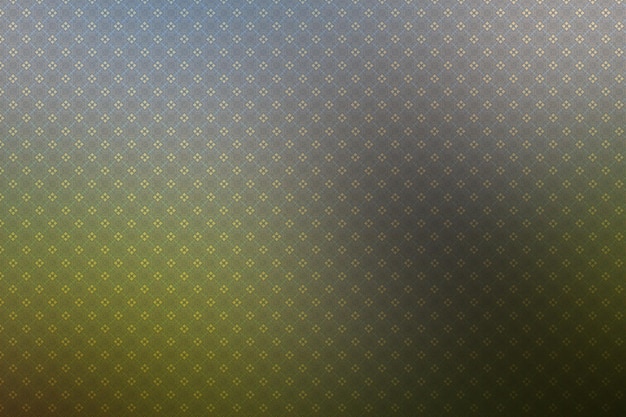 Foto abstracte achtergrond met groene en gele stippen op een donkere achtergrond