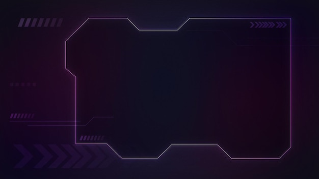 Abstracte achtergrond met hitech lijnen