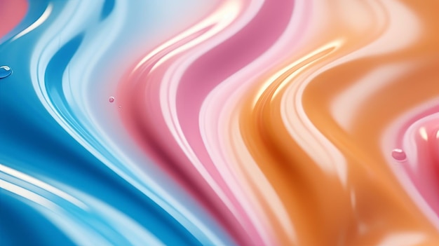 Abstracte achtergrond met kleurige kauwgom