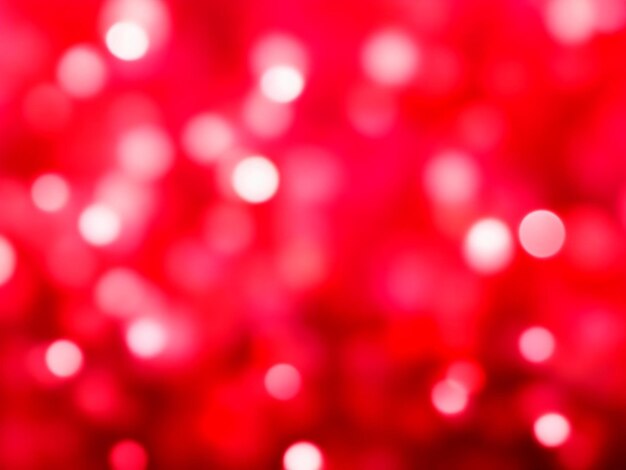 Foto abstracte achtergrond met rood bokeh-effect