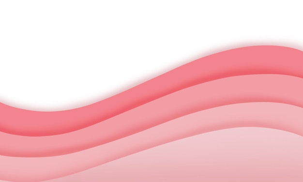 Foto abstracte achtergrond met roze golven